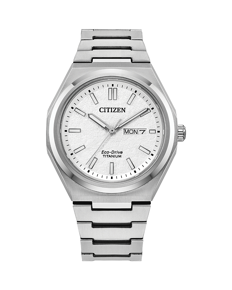 Citizen Eco-Drive Sport Luxury Zenshin Watch, 39mm · OS