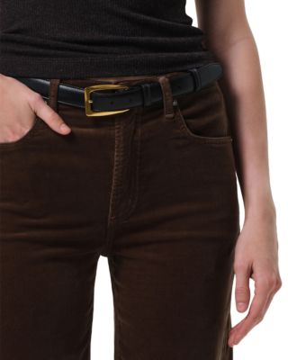 Lyra Wide Leg Cropped Jeans in Costes