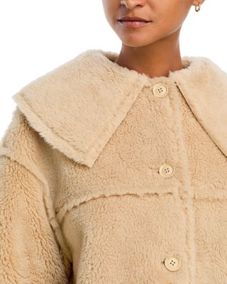 Wesson Faux Shearling Jacket