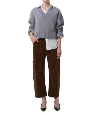 Marcelle Low Slung Cargo Pants