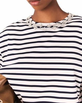 Striped Long Sleeve Top