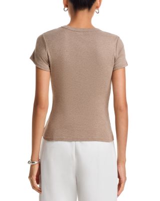 Nando Cotton Slim Fit Tee