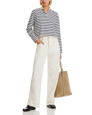 The Lexie Cropped Rugby Shirt