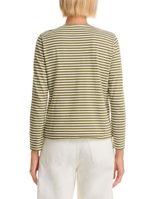 Modern Long Sleeve Crewneck Tee