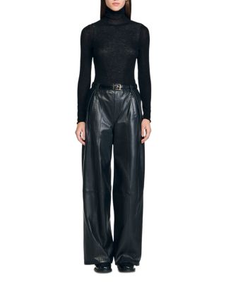 Layered Turtleneck Sweater