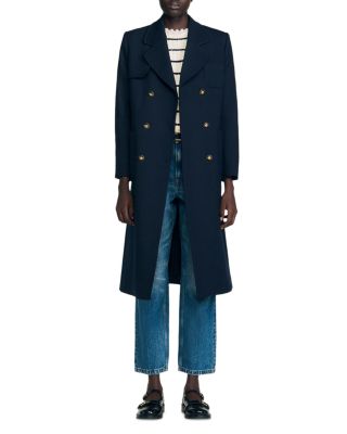 Long Double Breasted Coat