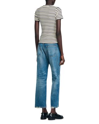 Rhinestone Heart Tee