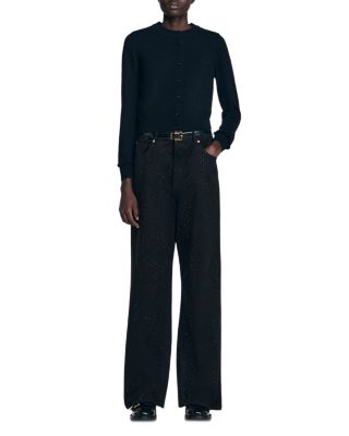 Emile Ruffled Cardigan