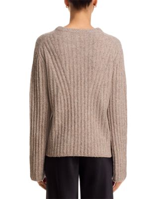 Ribbed Pullover Sweater