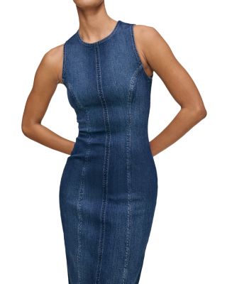 Esme Denim Midi Dress