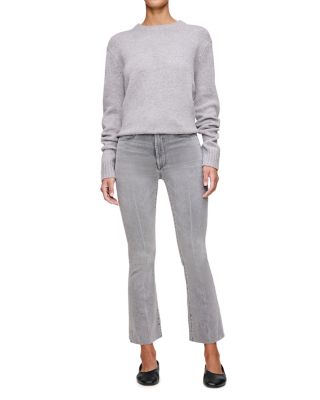 Bridget Boot High Rise Instasculpt™ Ankle Jeans in Gray Cove
