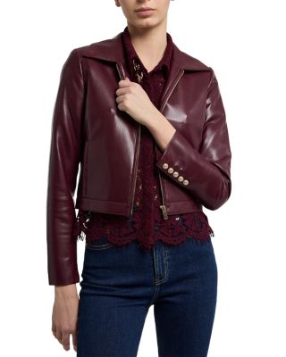 Lola Faux Leather Jacket