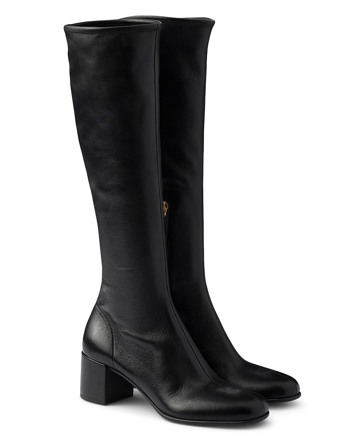 Prada Women's Stretch Nappa Leather Boots