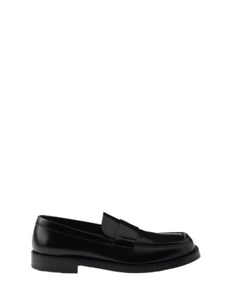 Men's Brushed Leather Loafers