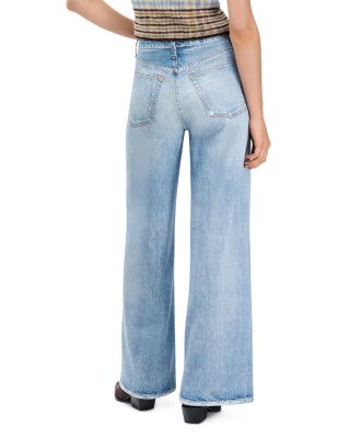 Miramar Sofie Full Length Cotton Terry Sweatpant Jeans in Raily