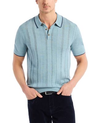 Edvan Sweater Polo Shirt