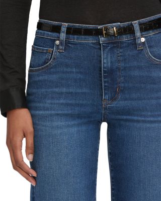 The Mellow High Rise Jeans in Elixir Raw After
