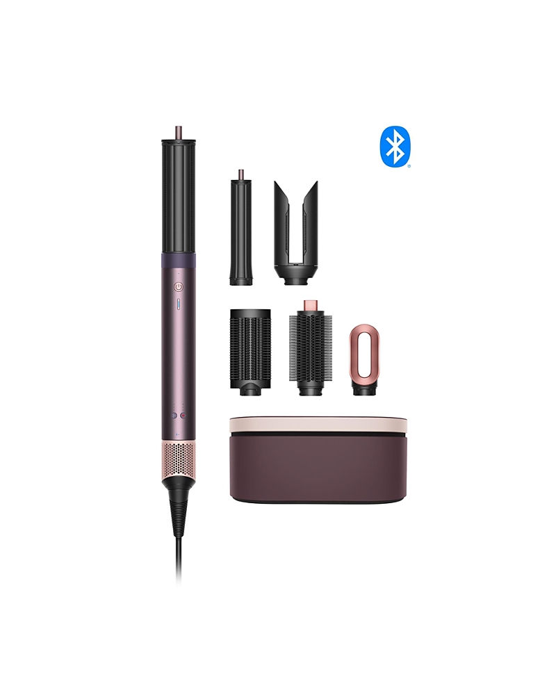 Dyson Airwrap Co-anda2x Multi-styler And Dryer Straight+wavy Jasper Plum