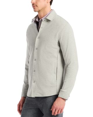 Kellan Knit Shirt Jacket