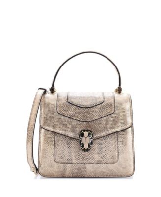 Pre-Owned Bvlgari - Small Serpenti Forever Top Handle Bag Karung