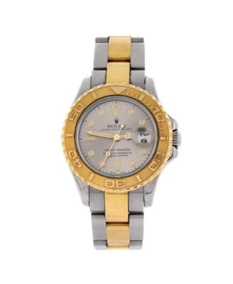 Pre-Owned Rolex - Oyster Perpetual Yacht-Master Automatic Watch in Stainless Steel and Gold 29mm