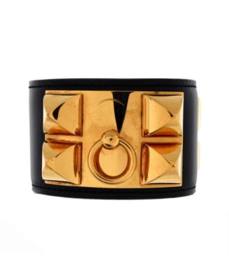 Pre-Owned HERMÈS - Collier de Chien Bracelet Leather