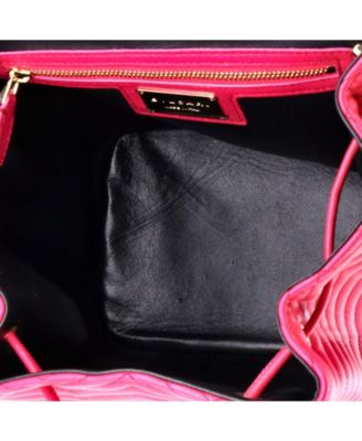 Medium Serpenti Forever Backpack Quilted Leather