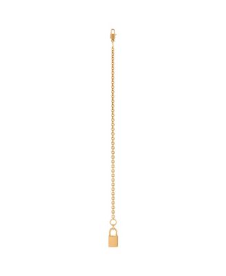 Amulettes Cadenas Pendant Bracelet 18K Rose Gold with Diamonds