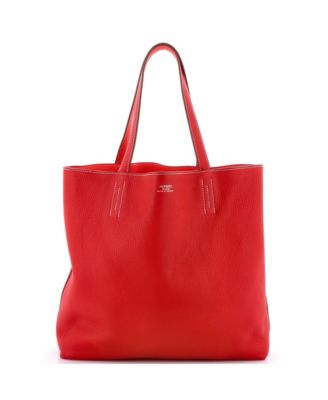 Pre-Owned HERMÈS - 45 Double Sens Tote Clemence