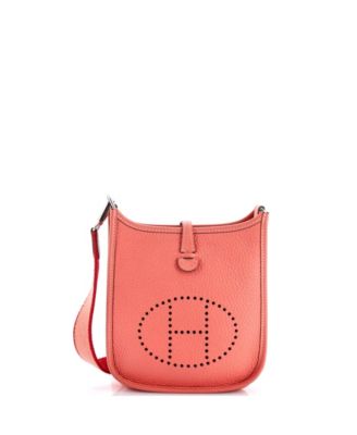 Pre-Owned HERMÈS - TPM Evelyne Bag Gen III Clemence