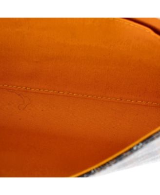 MM Monte Carlo Clutch Coated Canvas