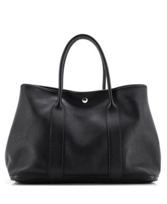 Pre-Owned HERMÈS - 36 Garden Party Tote Leather