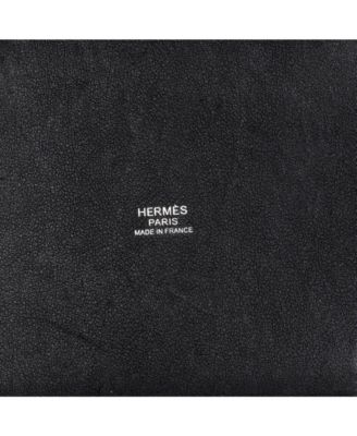 PM Picotin Lock Bag Felt with Leather