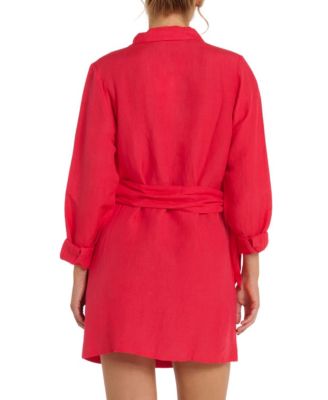 Isla Wrap Dress Cover Up