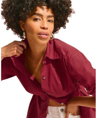 Cotton Poplin Bentley Al Fresco Shirt