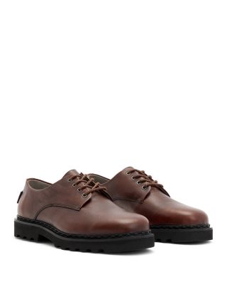 Men's Skiff Leather Derby Shoe