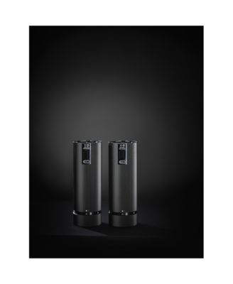 Night Line Electric Duo u'Select Pepper Mill and Zirlion Salt Mill Set, 6"