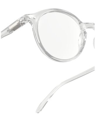 #D Round Reading Glasses, 46mm