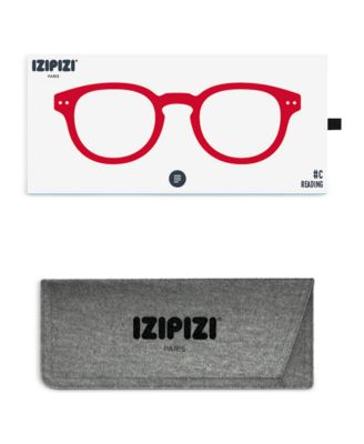 #C Square Reading Glasses, 45mm