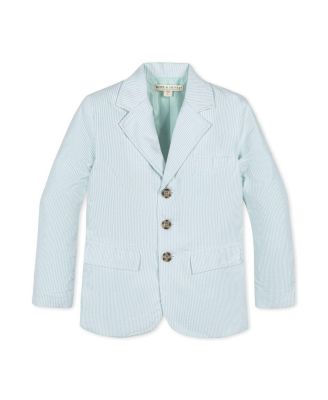 Hope & Henry - Unisex Organic Classic Seersucker Suit Jacket