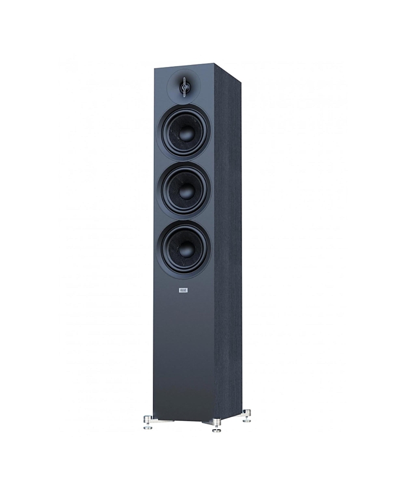 Elac Df63 Debut 3.0 6.5" Floorstanding Speaker In Black