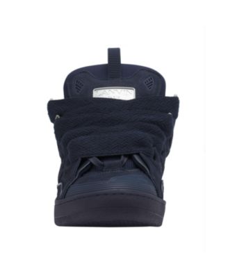  Unisex Curb Leather Sneakers