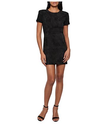 Fortuna Stretch Suede Dress