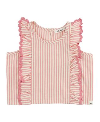 Girls' Cabana with Millie Ruffle Lola Blouse - Baby, Little Kid