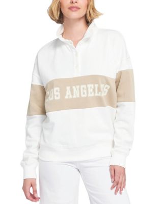 Rugby Pullover Sweatshirt