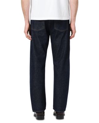 Magnus Regular Fit Jeans in Rinse Black