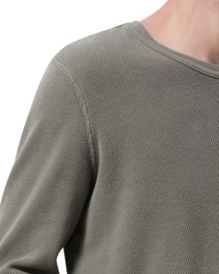 Waffle Long Sleeve Tee