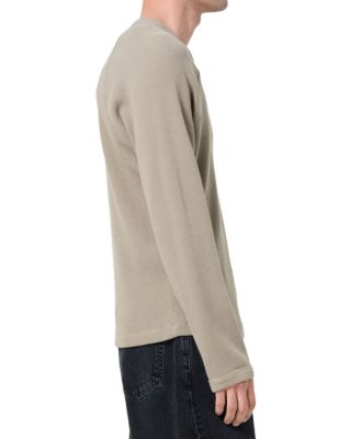 Payson Long Sleeve Waffle Knit Tee