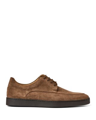 Perseo Suede Oxford Shoes