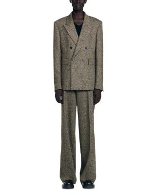 Tweed Suit Classic Fit Jacket
